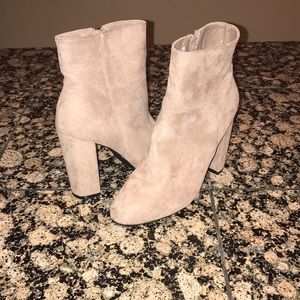 Booties (never worn)